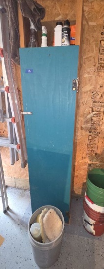 Contents of Cabinet in Garage- Includes Cleaners and Supplies