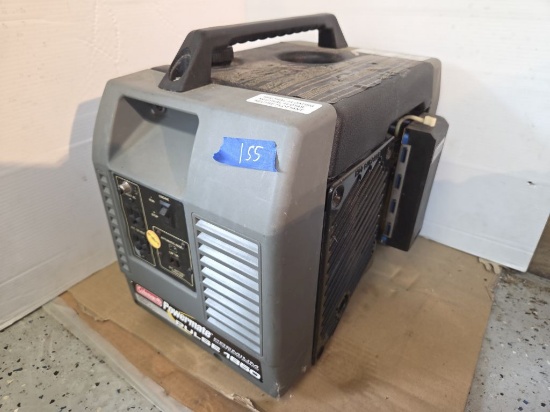 Coleman Powermate Premium Gas Generator- 1850 Max Watts- 1500 Running Watts- Pull Start