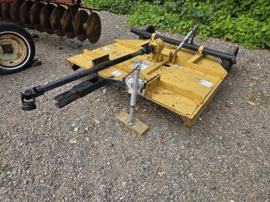 5' King Kutter PTO Driven Brush Hog