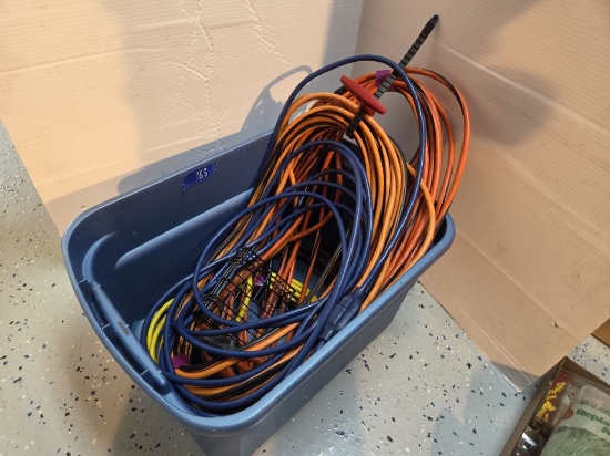 Large Lot of Extension Cords
