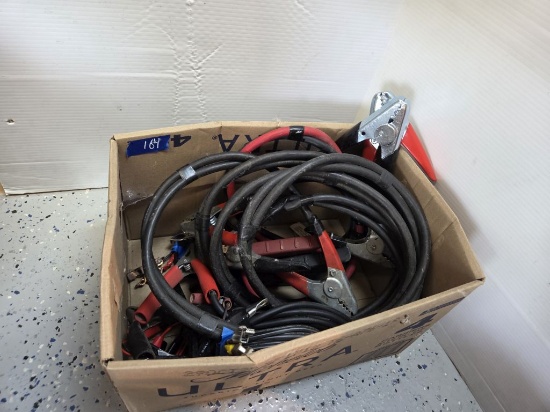 Variety of Jumper Cables