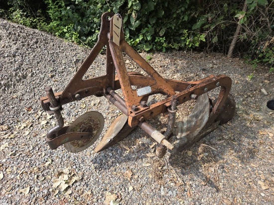 Deerborn Model 10-2 2-Bottom Plow - 3 Point Hitch