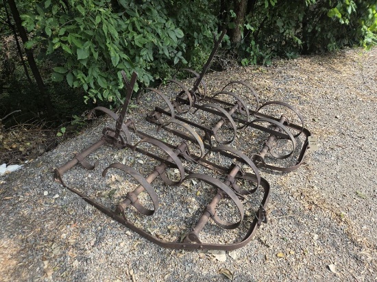 2 - 32" Spring Tooth Cultivator Sections