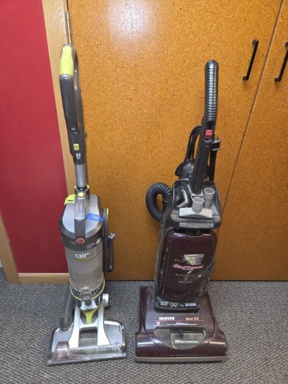 Pair of Vacuum Cleaners- Hoover Air and Hoover Wind Tunnel