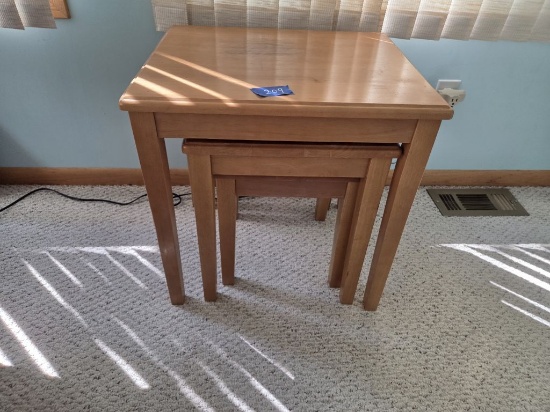 3 Piece End Table- Largest One is 21"x17" and They Get Smaller