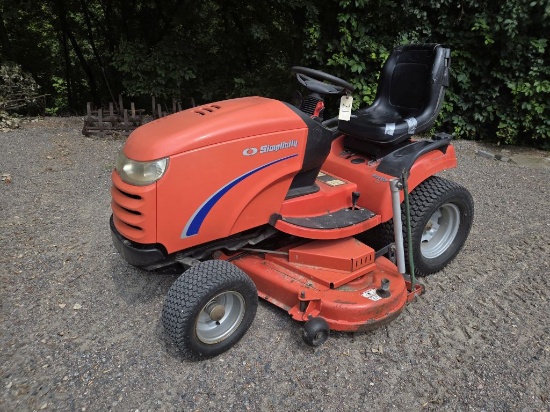 Simplicity Prestige 23Hp Riding Lawnmower- 54" Deck- 428Hrs- Automatic Controlled Traction