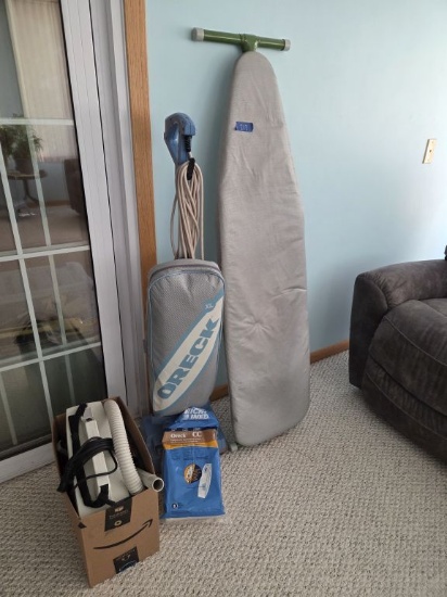 Orek Vacuum- Oreck XL Hand Vac- Ironing Board
