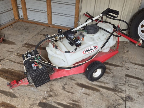 Fimco Pull-Style 15 Gallon Lawn Sprayer