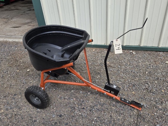 Pull-Style AgriFab Lawn Fertilizer