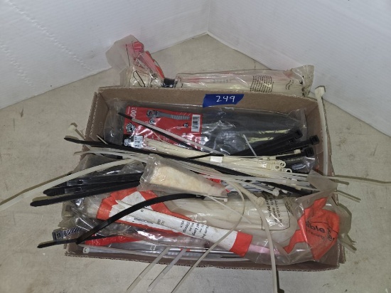 Various Sizes of Zip Ties