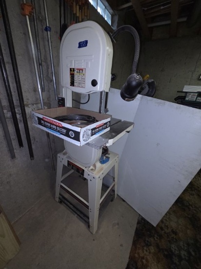 Jet Brand 12" Band Saw w/Extra Blades
