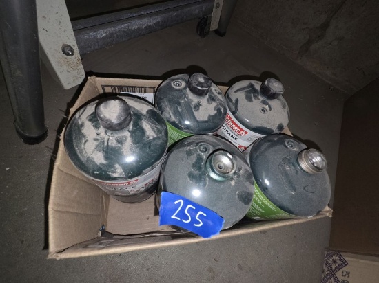 5 - 1lb Propane Tanks