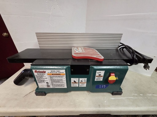 Grizzly Brand 6" Bench Top Jointer