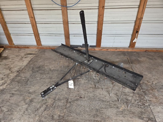 Pull-Style AgriFab 50" Lawn Dethatcher