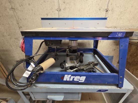 Kreg Router Table With Porter Cable Router