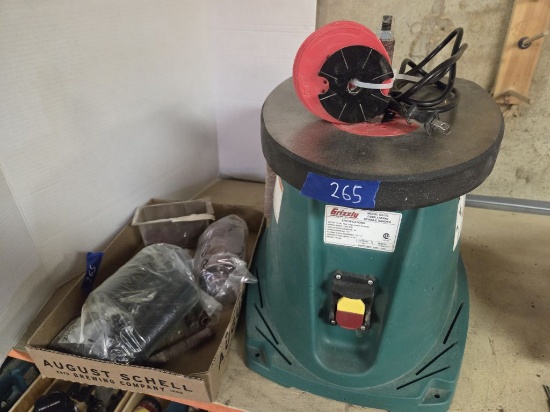 Grizzly Spindle Sander and Kit