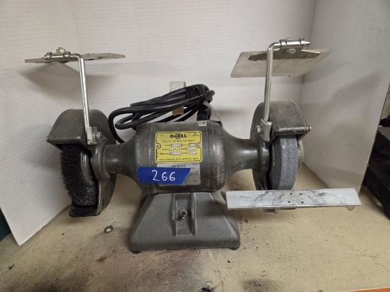 DoAll Bench Grinder- 1/3Hp