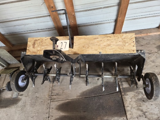 Pull-Style 48" Lawn Aerator
