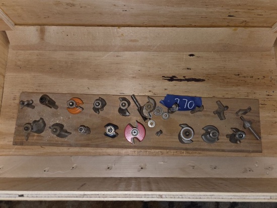 Various Styles of Router Bits