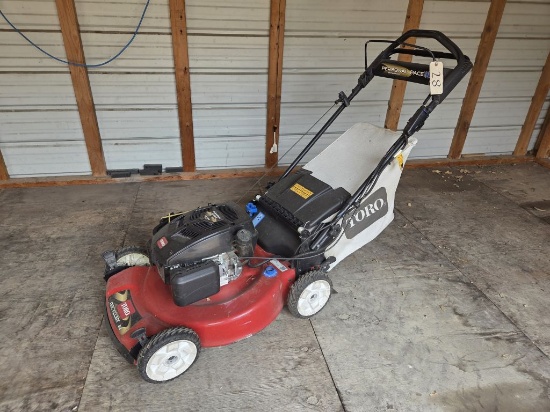 Toro Personal Pace 7.25Hp Recycler Lawnmower- 22" Deck-Bag Attachment- Self Propelled