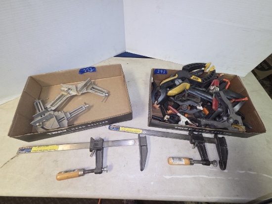 Various Clamps- Spring Clamps-Bar Clamps-Square Clamps and Others
