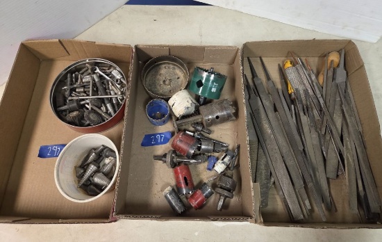 Files-Hole Saws- Drill Bits and Much More