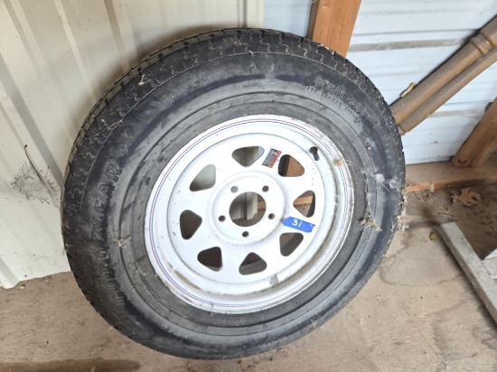 15" Spare Tire- ST205/75-R15