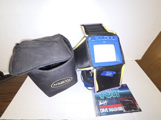 Aqua View Underwater Camera- AMF VOIT Divers Mask
