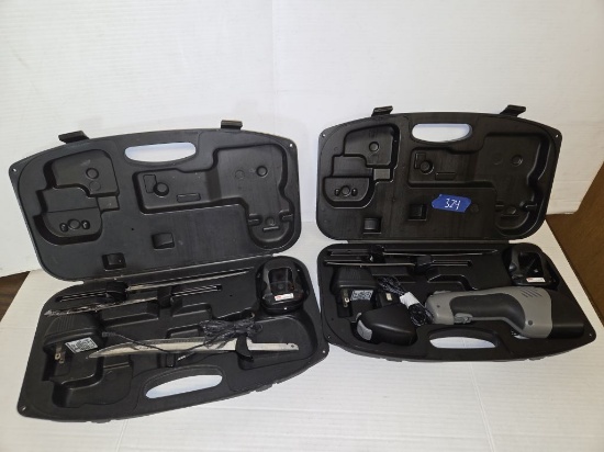 Pair of Cordless Rapala Fillet knives