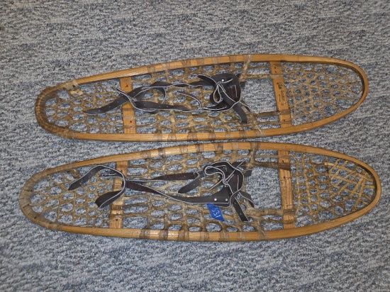 Vintage Bearpaw Snowshoes