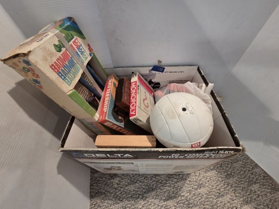 Yard Games & Board Games
