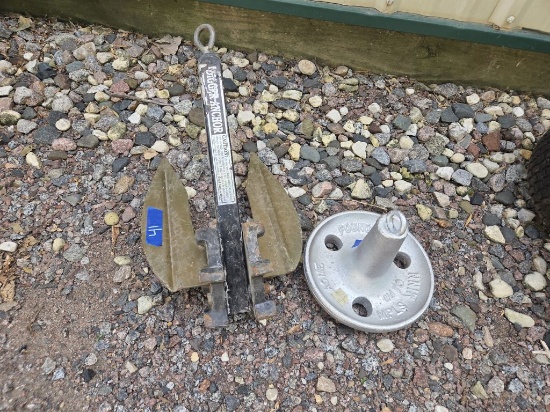 2- Boat Anchors