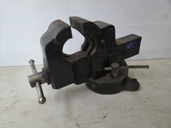Morgan No 87 Vise