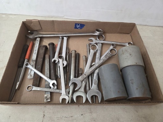 SAE Open/Closed Wrenches - Punches & Chisels