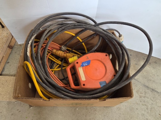 Box of Extension Cords