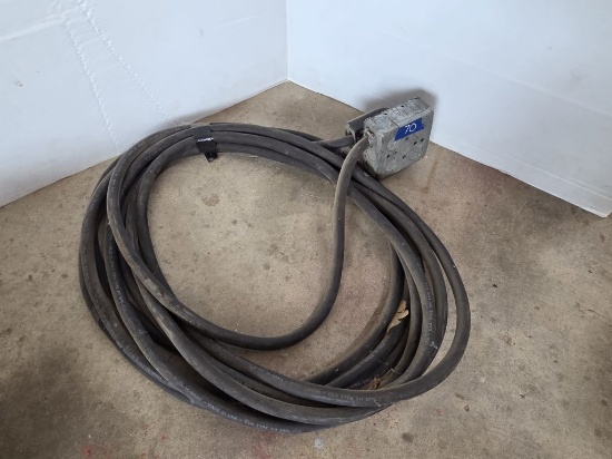 Heavy Duty Welding Cord