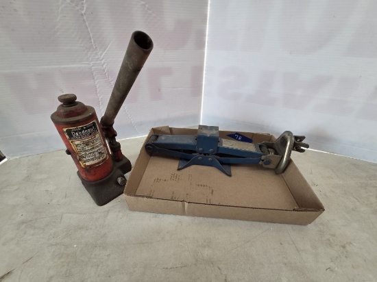 Bottle Jack & Car Jack