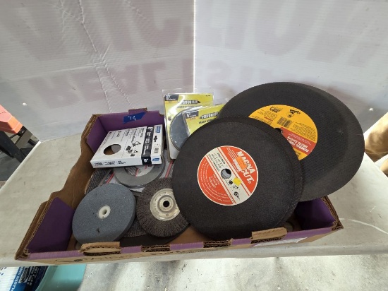6" Grinding Wheels - Abrasive Cut-off Wheels 14"