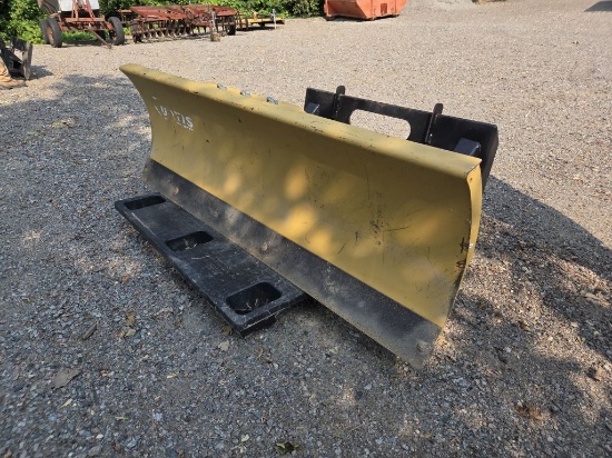 Curtis "Hitch-N-Run" 6' 4-Way Plow w/Bobcat Style Mount