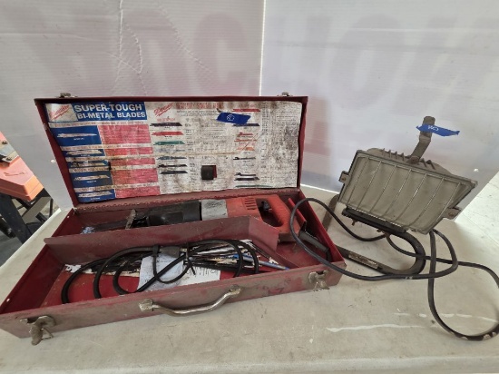 Milwaukee Saw-z-All & Work Light