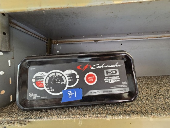 Schumacher Heavy Duty Battery Charger