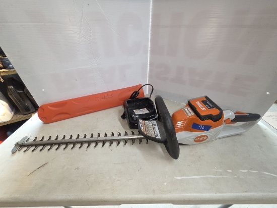Stihl HAS 50 Hedge Trimmer with Battery & Charger