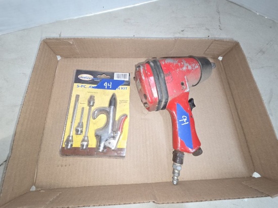 Rodac 1/2" Impact & Air Gun Blow Kit