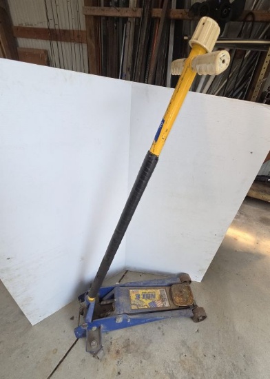 3-Ton Lincoln Hydraulic Floor Jack