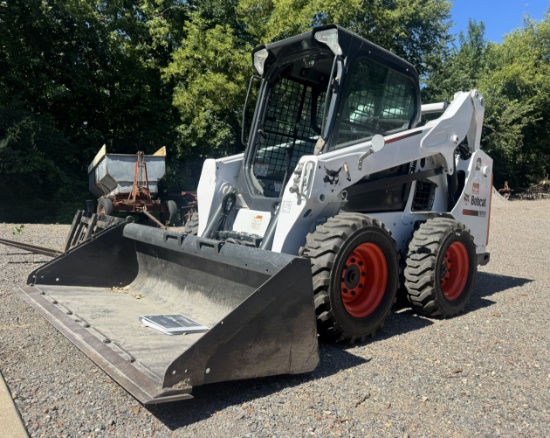2016 Bobcat S590 W/ 79" Material Bucket- 2 Speed- Doosan Diesel Engine- Correction 2314Hrs
