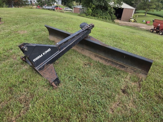 8' Farm King 3-pt Back Blade
