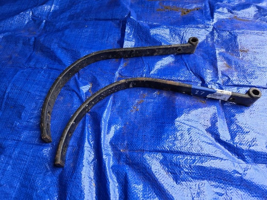 2-Case/IH Cultivator Shanks for 4800 Model