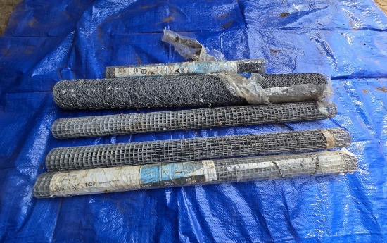 Chicken Wire & Hardware Cloth - 5 Rolls