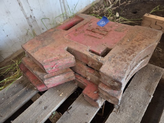 3 - IH Suitcase Weights