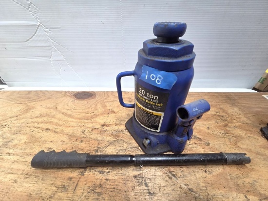 Michelin 20 Ton Hydraulic Jack